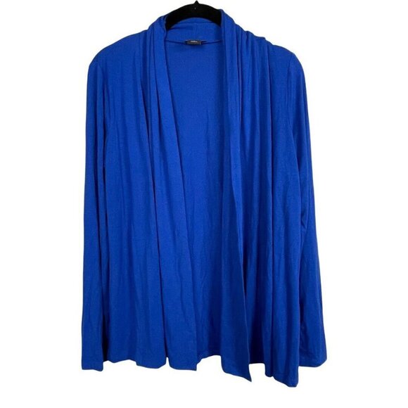 Ann Taylor Open Front Long Sleeve Cardigan - Picture 6 of 6